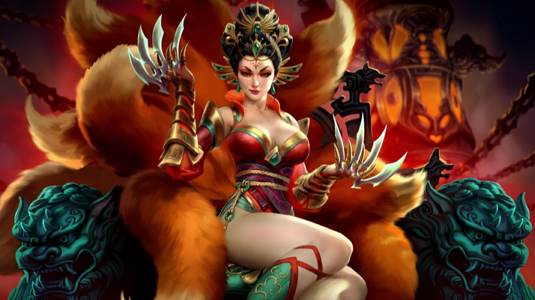 Da mitologia chinesa para o Smite: Da Ji é a nova deusa do jogo