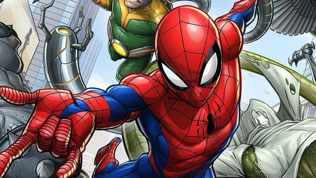 Série animada do Homem-Aranha revela elenco de dubladores