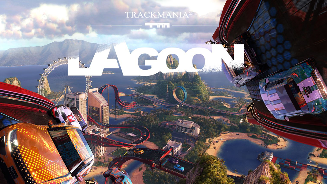 Jogadores de PC já podem se divertir com Trackmania² Lagoon