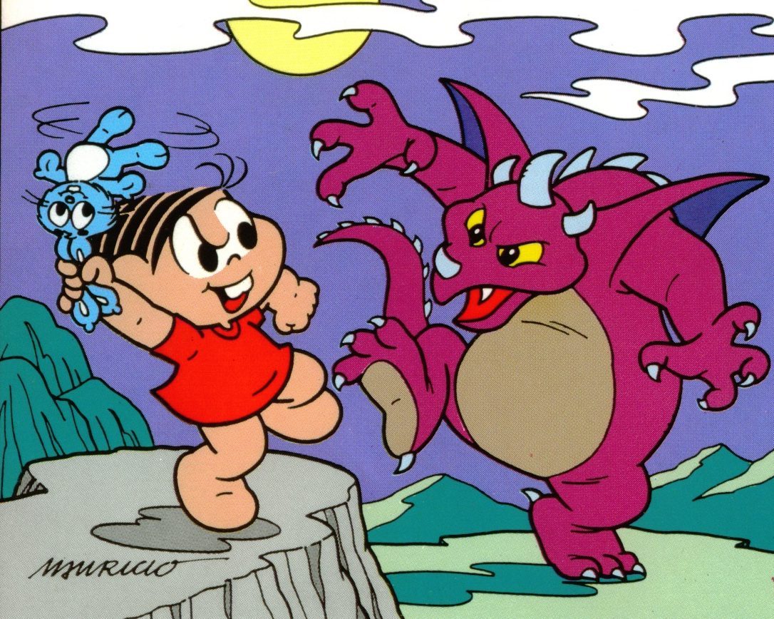 Cartucho da "Turma da Mônica" para o Mega Drive será relançado no Brasil