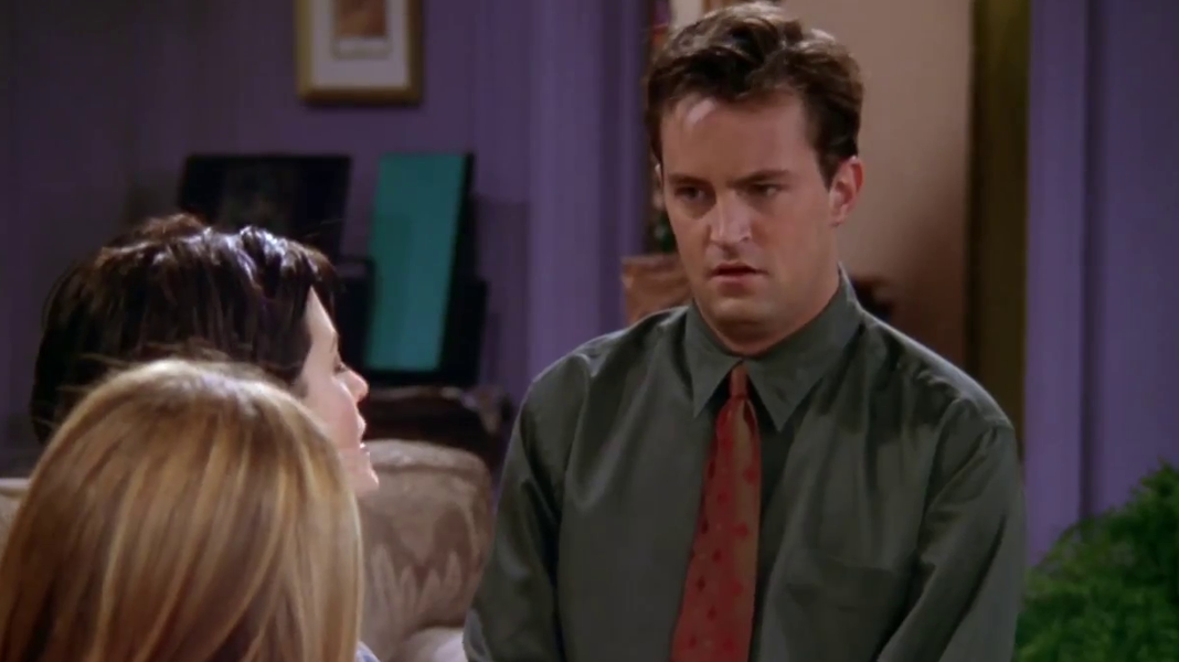 Neste Dia do Trabalho, o Warner Channel apresenta especial de Chandler, de FRIENDS!