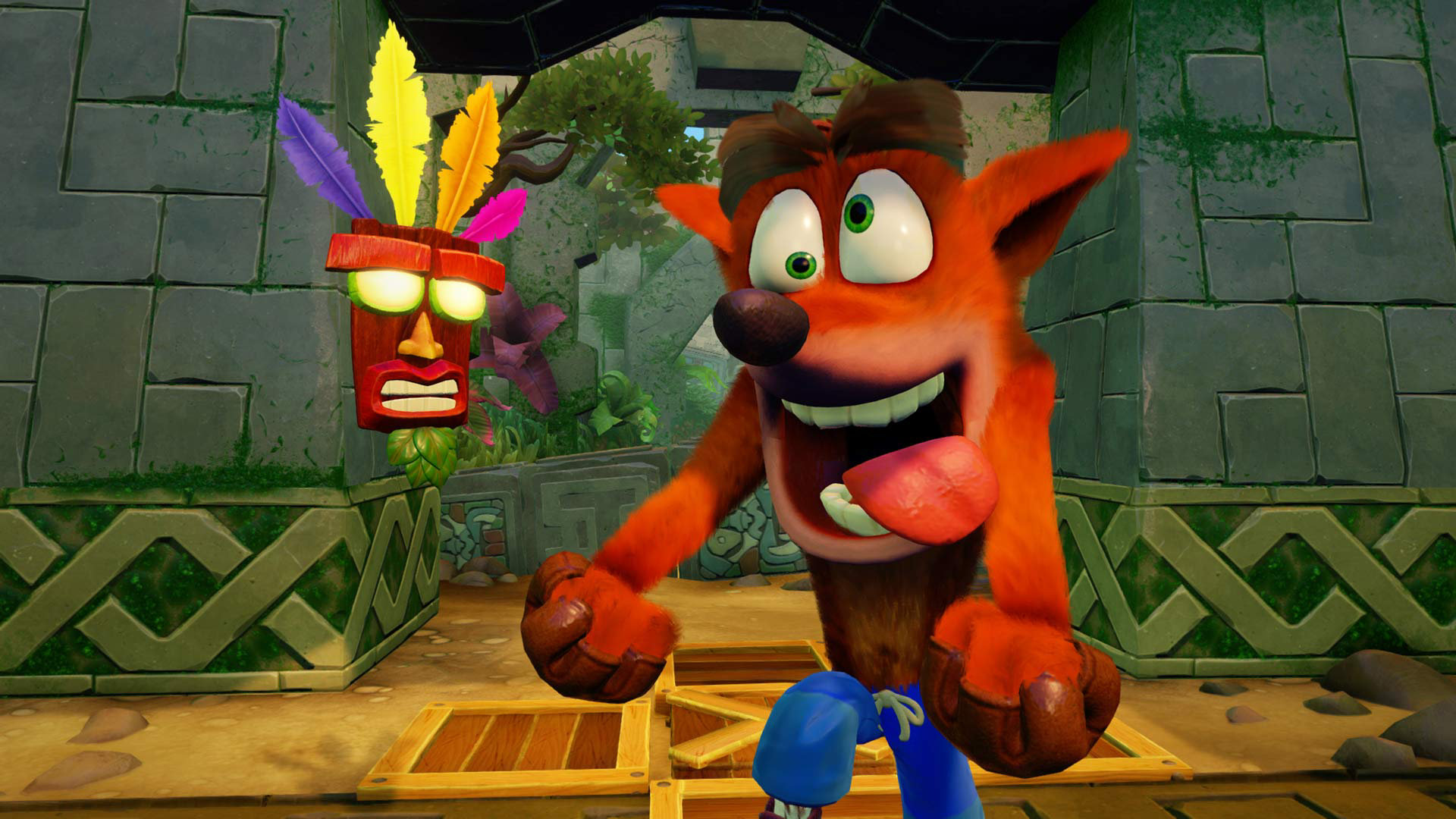 Crash Bandicoot N. Sane Trilogy | Ganha gameplay de quatro minutos