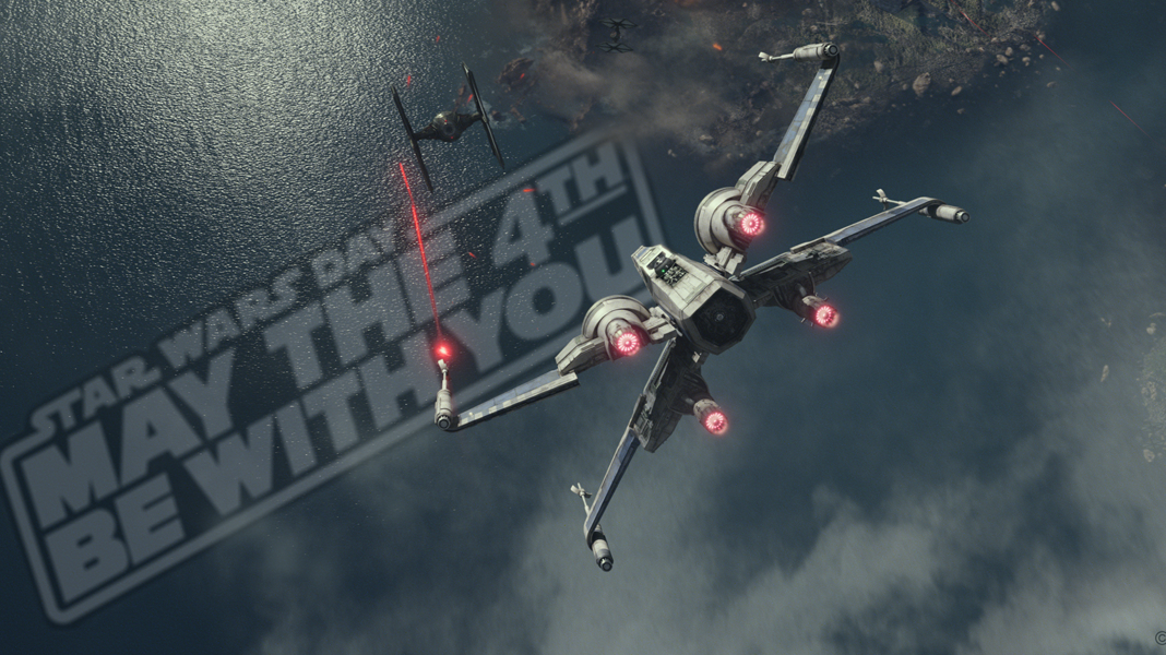 As 10 melhores maneiras de celebrar o Star Wars Day