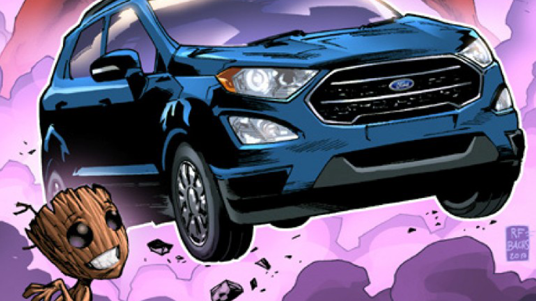 Ford e Marvel lançam HQ virtual de Guardiões da Galáxia vol. 2