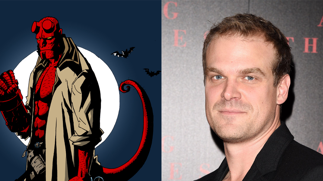 Hellboy | Filme ganhará reboot para maiores de 18 anos, com ator de Stranger Things