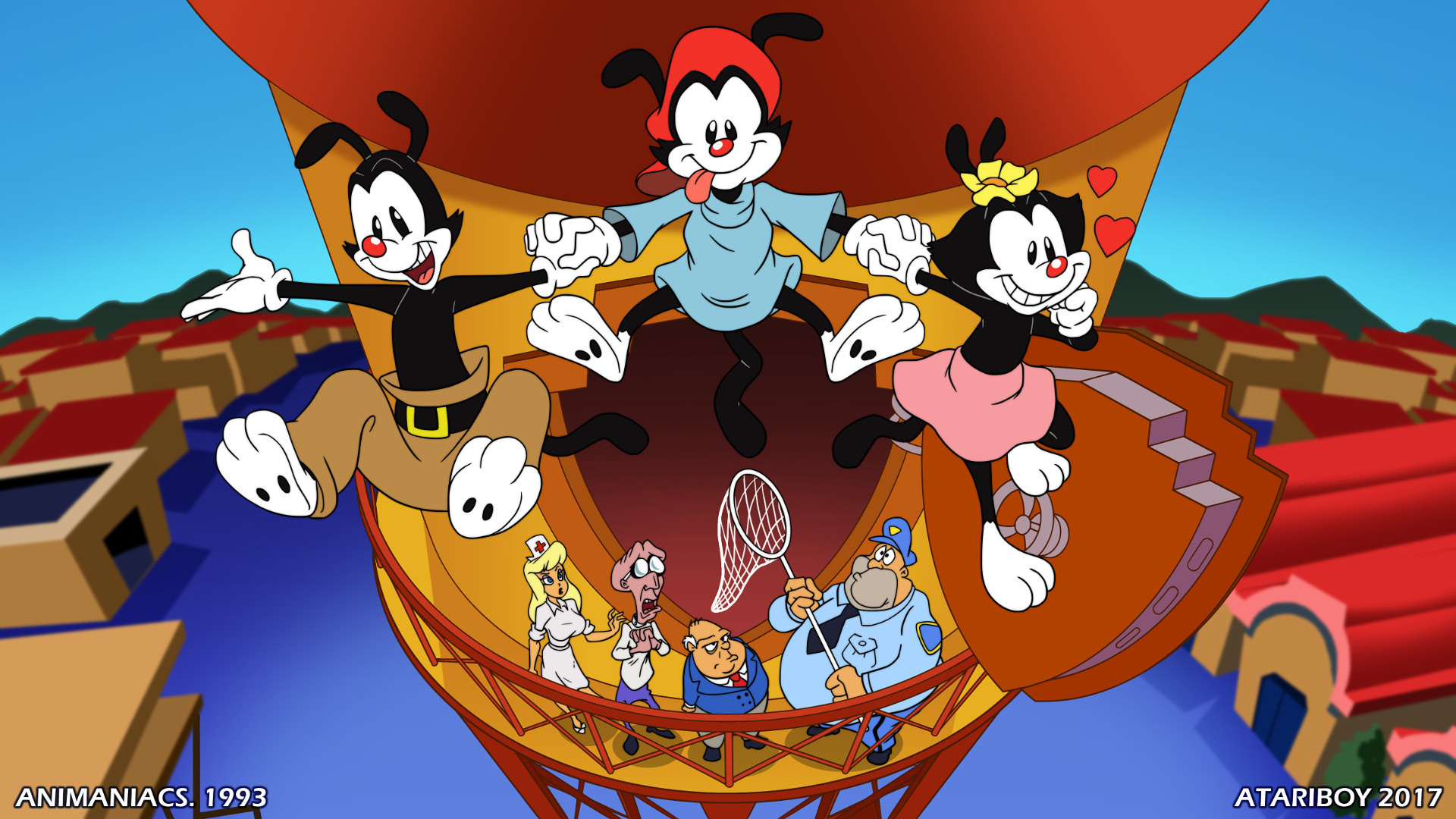A VOLTA DE ANIMANIACS É ANUNCIADA