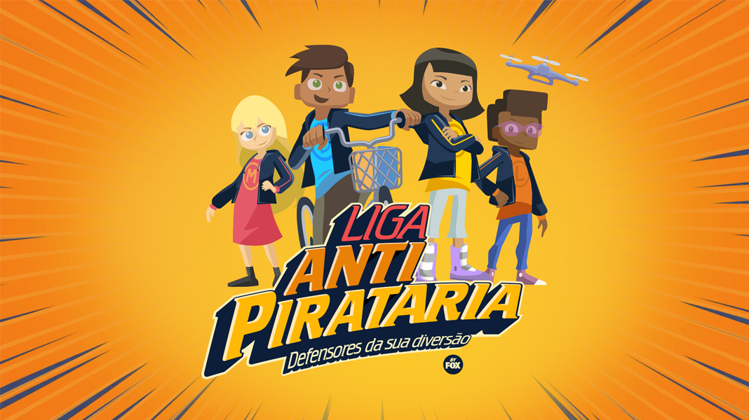 Fox Network Group lança a "Liga Antipirataria"