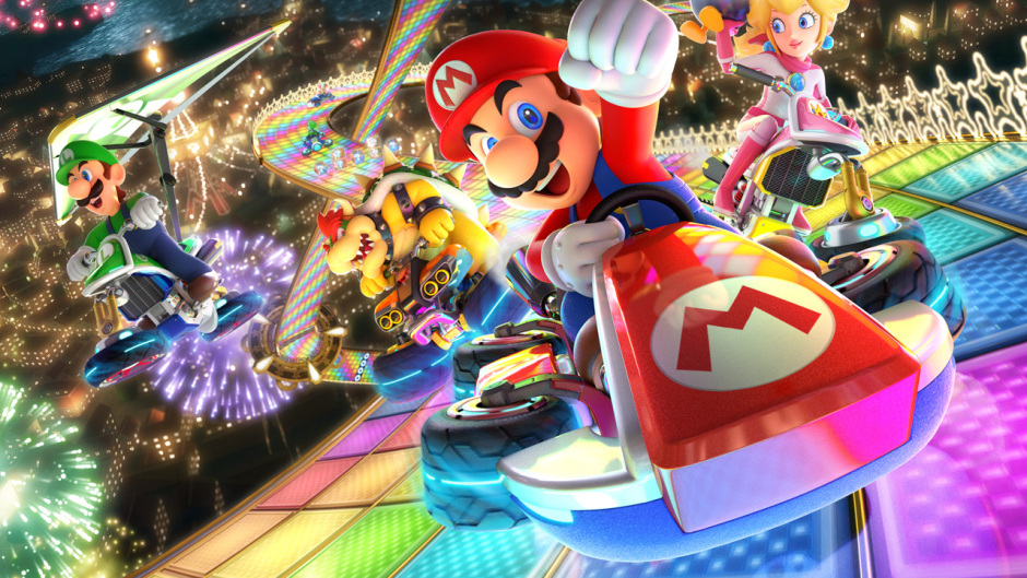 Mario Kart 8 Deluxe | Foi o game de mais rápida vendagem da franquia