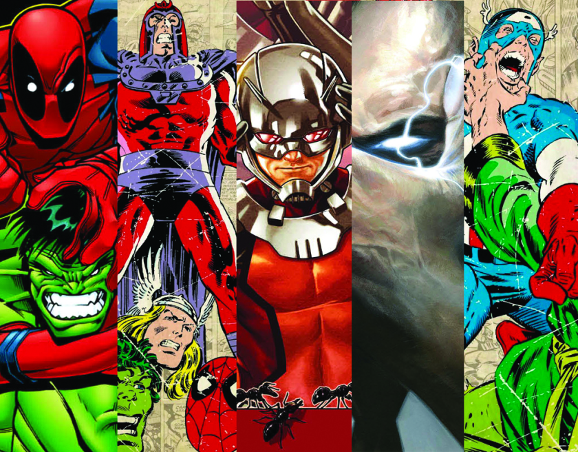 Checklist da Marvel deste mês de Maio de 2017