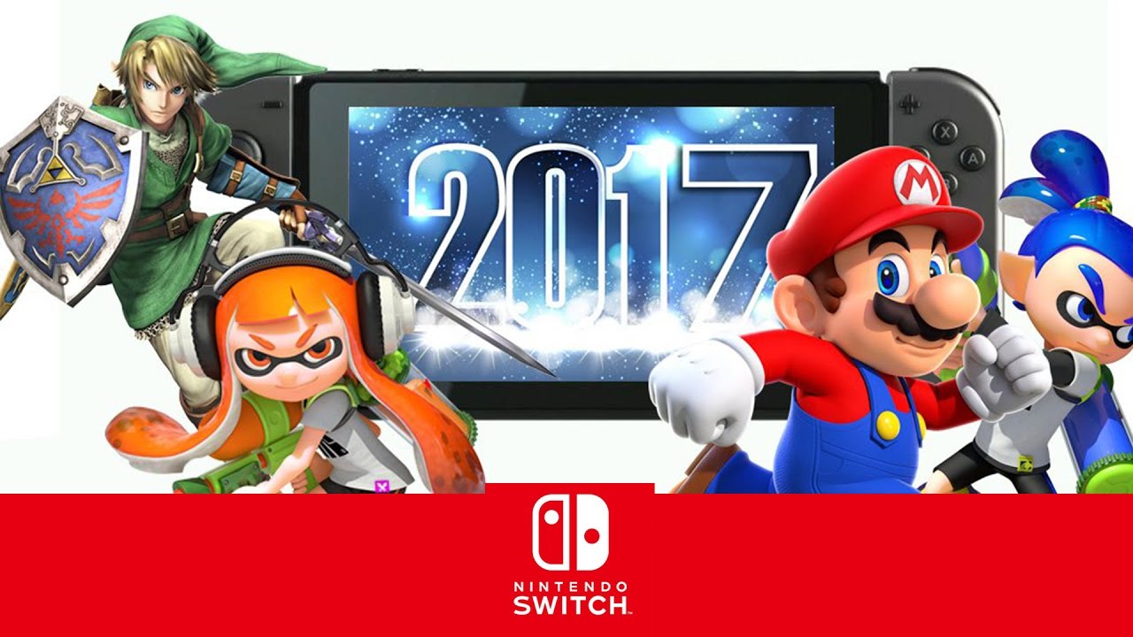 Nintendo Switch | 12 games que serão lançados ainda em 2017