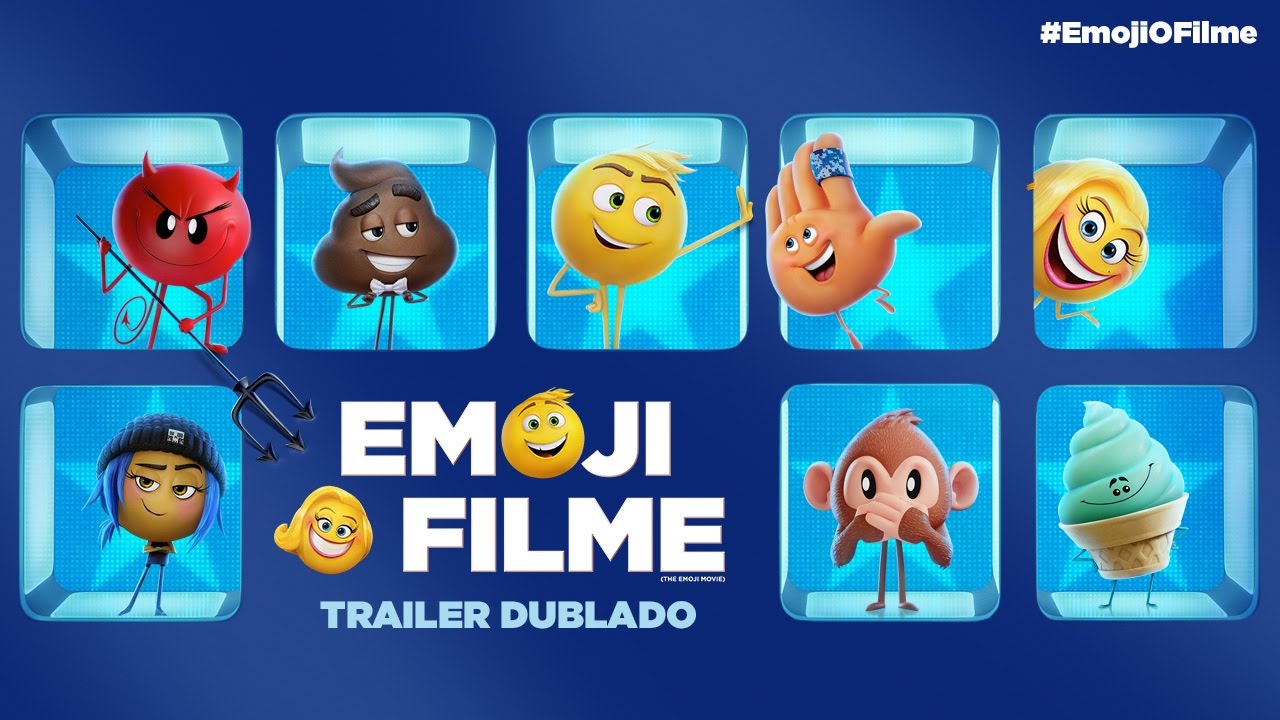 Novo trailer de "Emoji - O Filme" é revelado em evento no Festival de Cannes