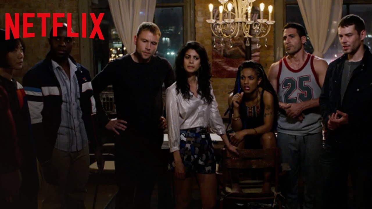 Netflix divulga vídeo com bastidores da 2ª Temporada de Sense 8