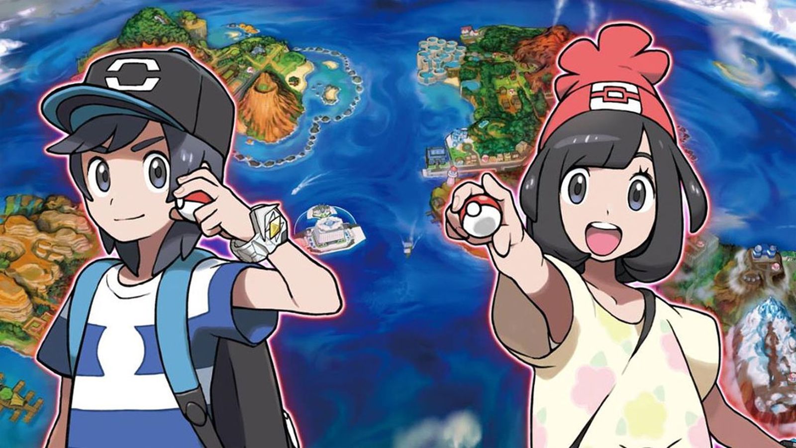 POKEMON SUN AND MOON | Quatro Mega Stones disponíveis através de código gratuito
