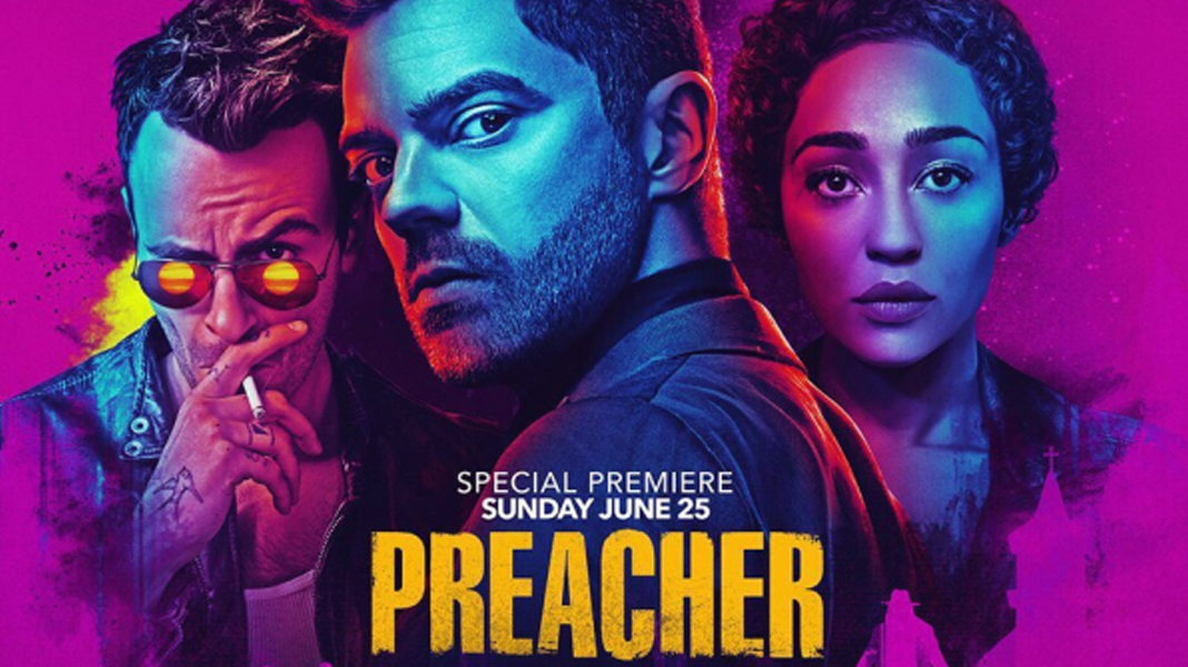 Segunda temporada de Preacher chega ao Crackle