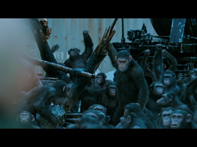 Planeta dos Macacos: A Guerra | Divulgado 2º trailer do filme