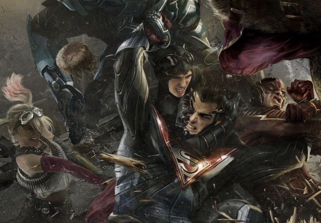 INJUSTICE 2 | Revelado os personagens da primeira DLC