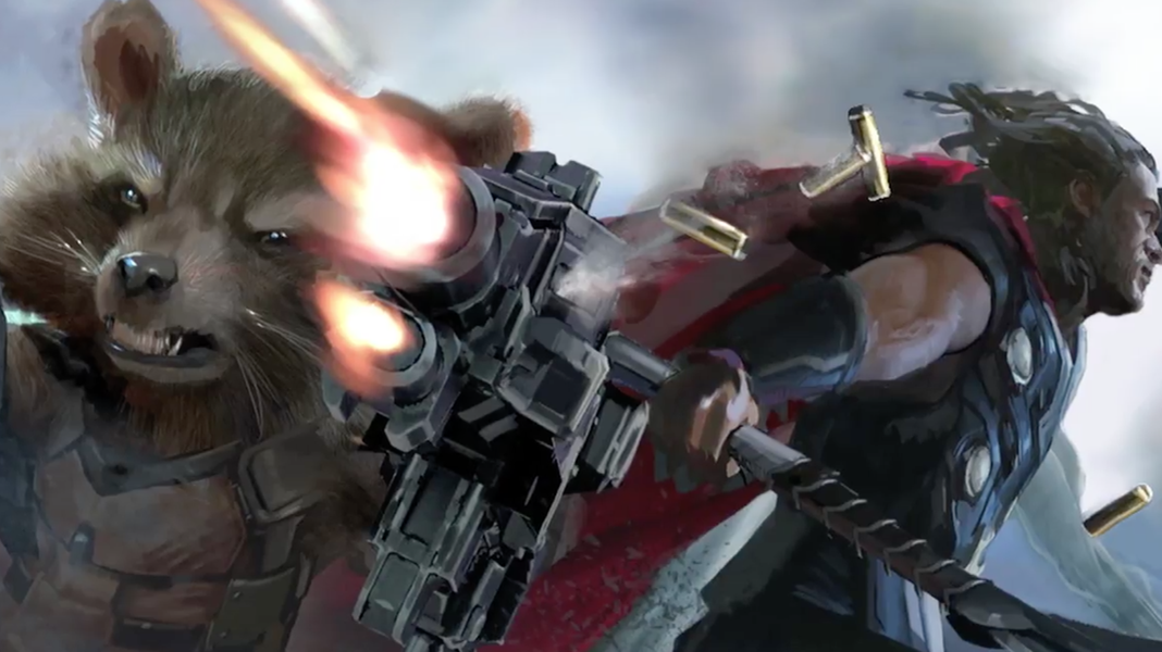 Vingadores: Guerra Infinita | Cena com Thor e Rocket pode acontecer fora da Terra