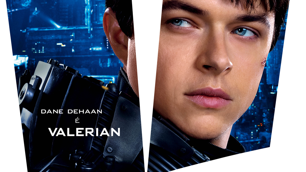 Cara Delevingne e Dane DeHaan são destaques das novas imagens de 'Valerian e a Cidade dos Mil Planetas'