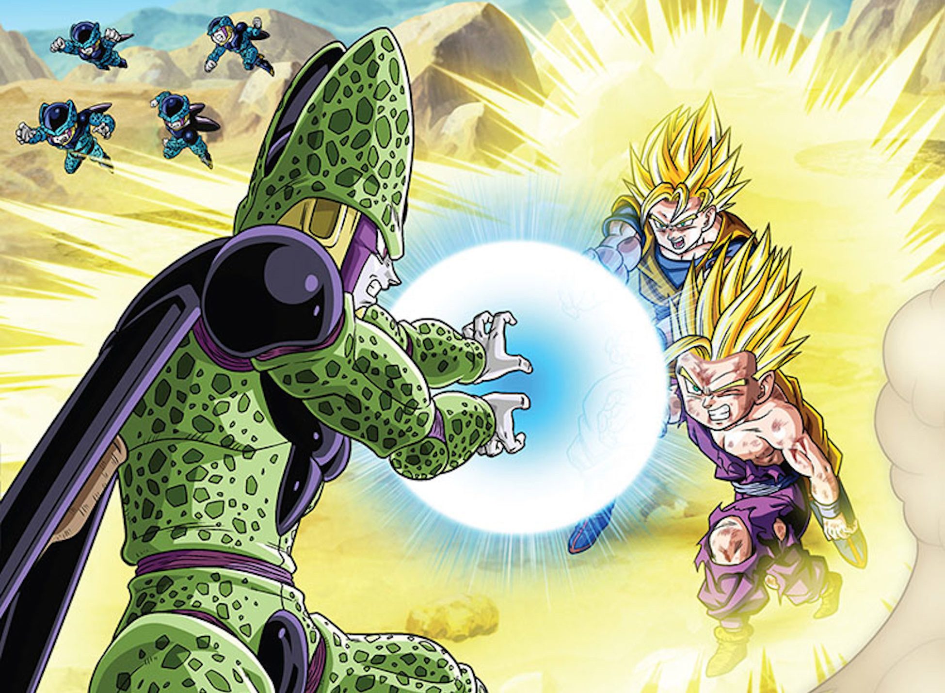 Dragon Ball Fighters é anunciado para PlayStation 4, Xbox One e PC