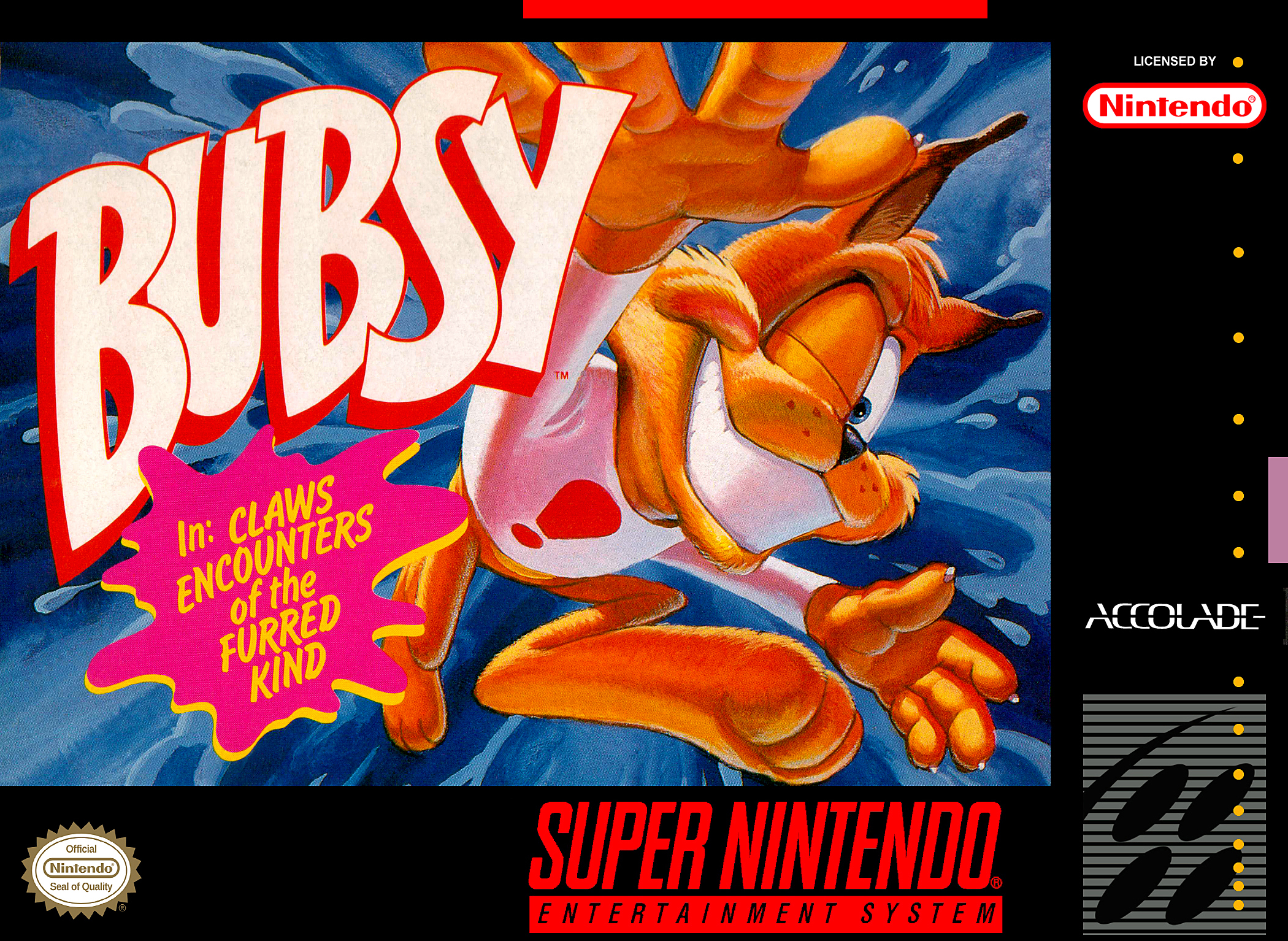 Bubsy dos anos 90 de volta aos Consoles