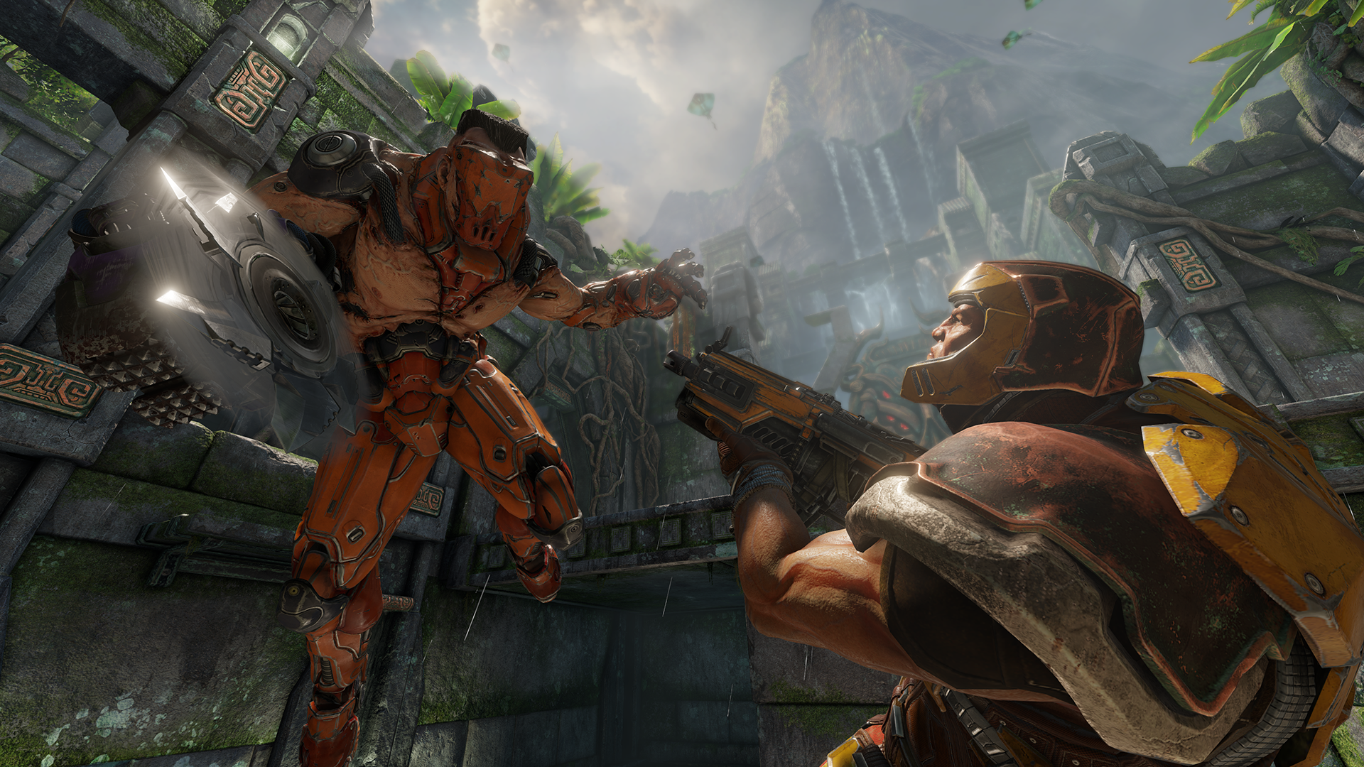 Bethesda revela campeonato mundial de Quake Champions