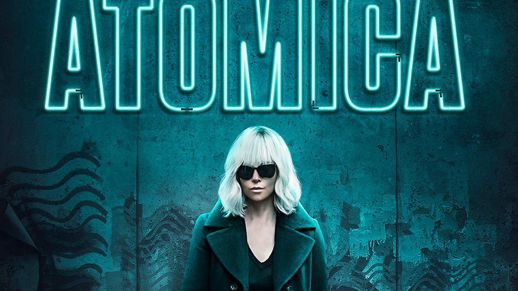 Charlize Theron está mais furiosa do que nunca no pôster nacional de Atômica