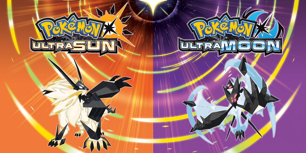 Pokemon Ultra Sun e Ultra Moon anunciadas para 3DS