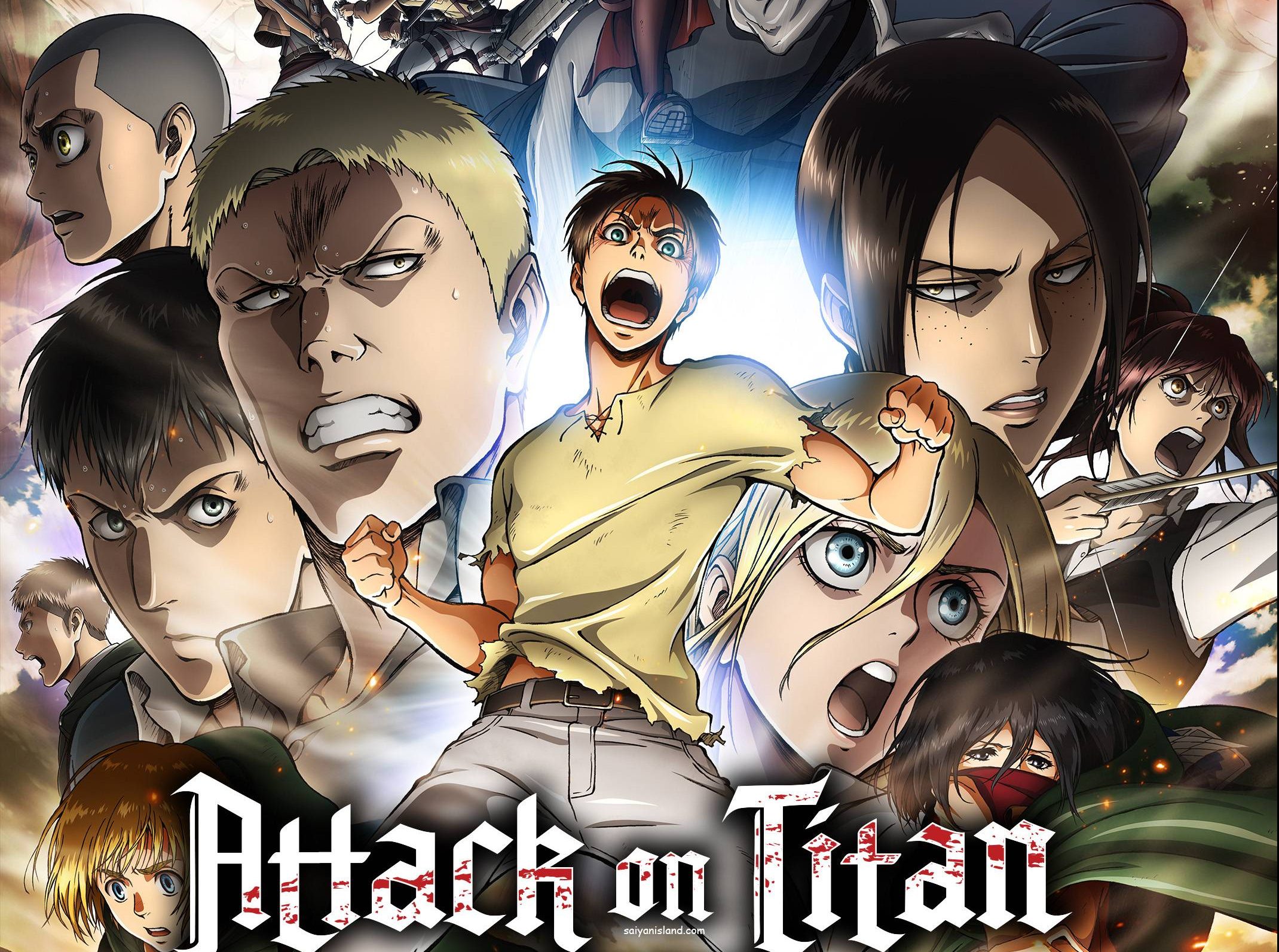 Attack on Titan 2: Future Coordinate previsto para 2017