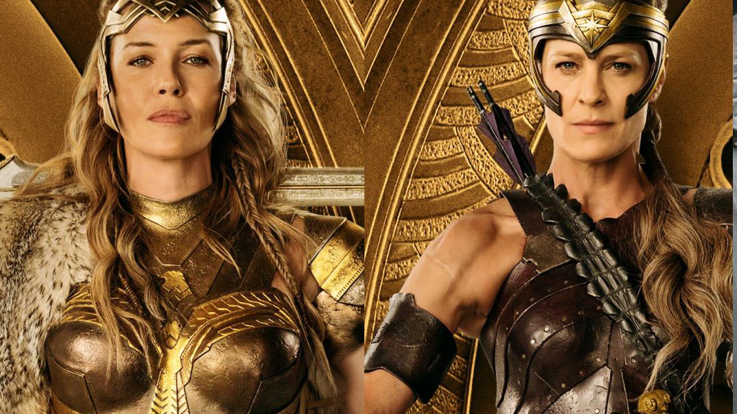 Liga da Justiça | Rainha Hipólita e Antíope irão aparecer no filme