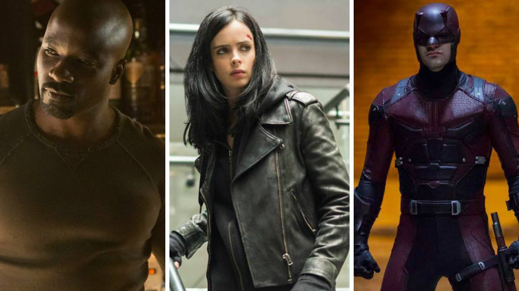Novas temporadas de Luke Cage, Jessica Jones e Demolidor serão lançadas em 2018