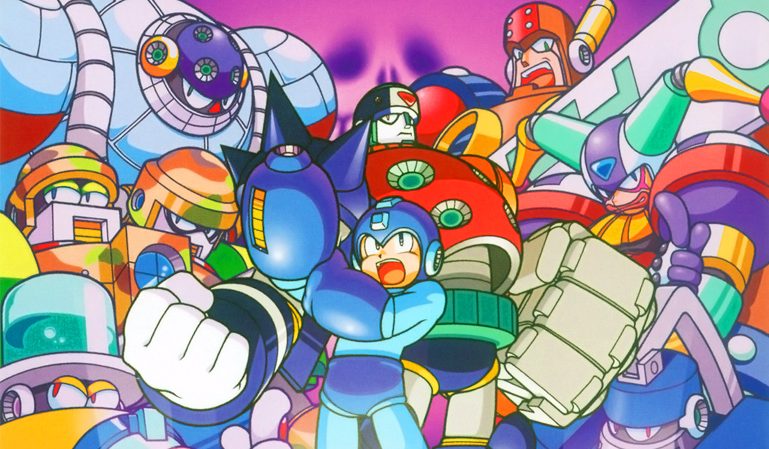 Nova coleção de Mega Man clássico em agosto
