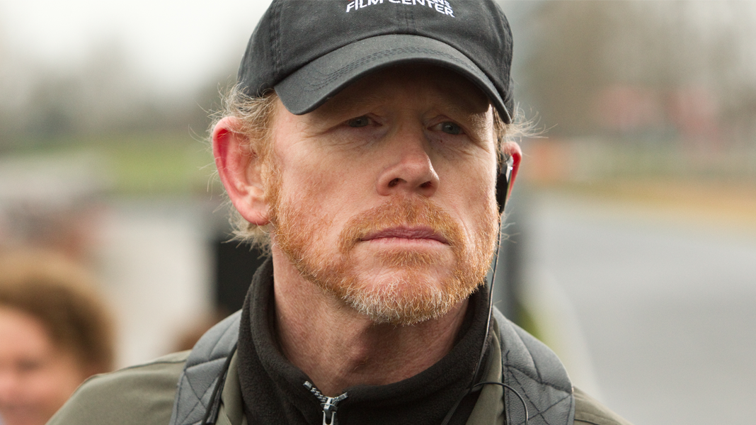 Ron Howard é o novo diretor do filme do Han Solo
