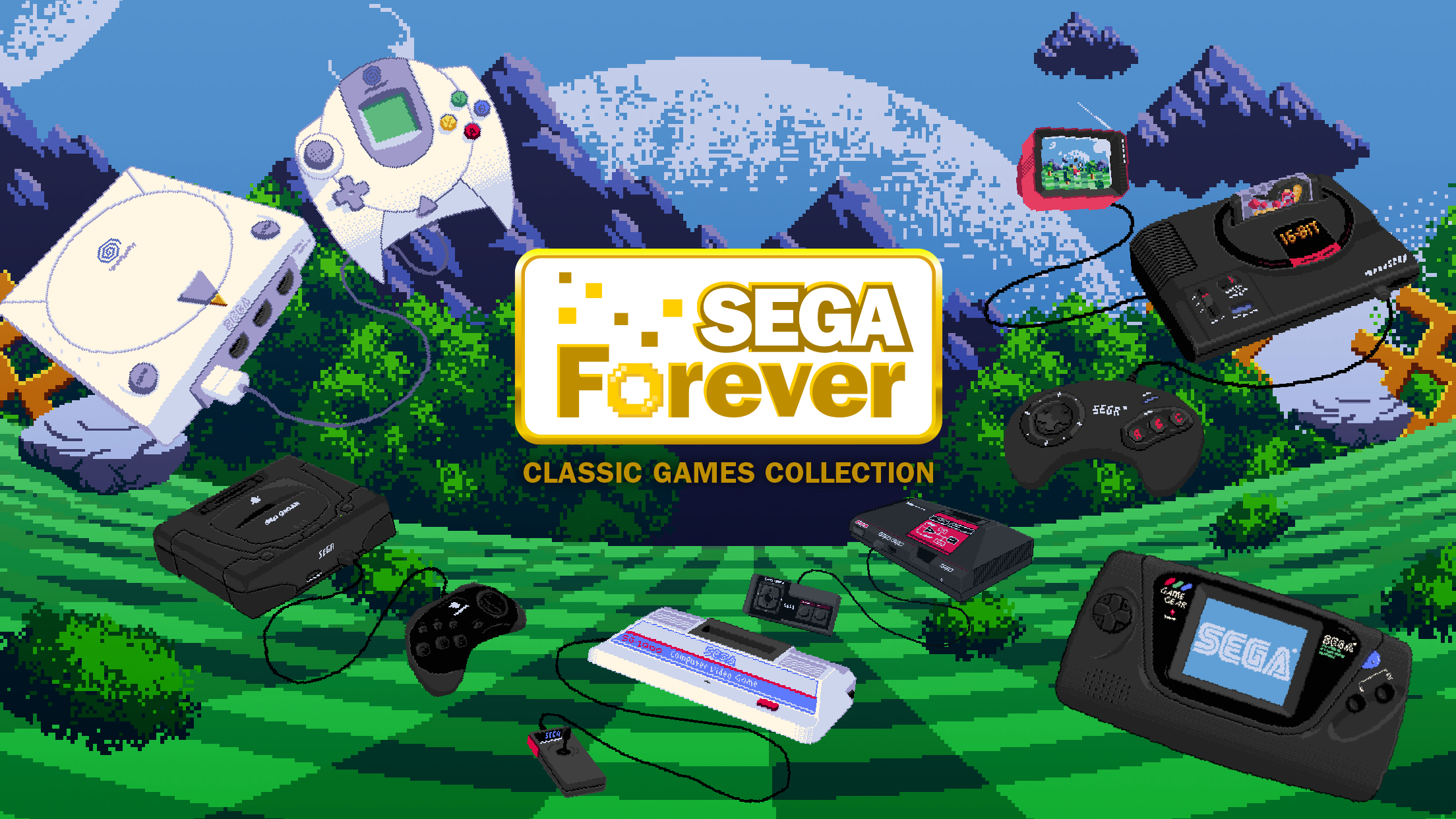 Primeiros jogos do Sega Forever já estão disponíveis