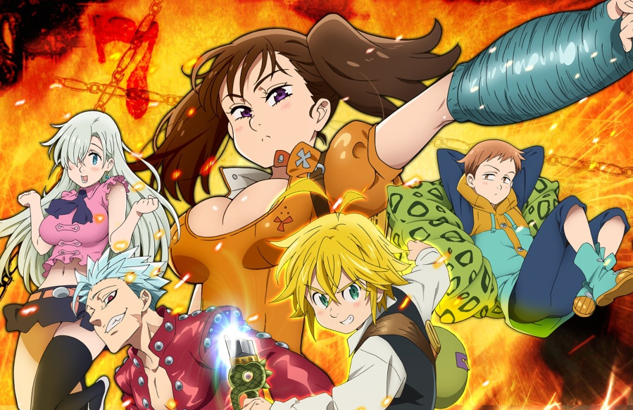 The Seven Deadly Sins | Anime Ganha Game De Ação