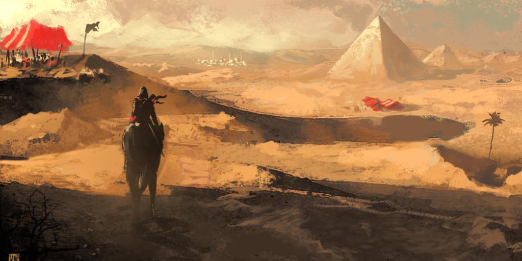 Assassin's Creed Origins | Microsoft revela primeiro trailer do jogo na E3 2017