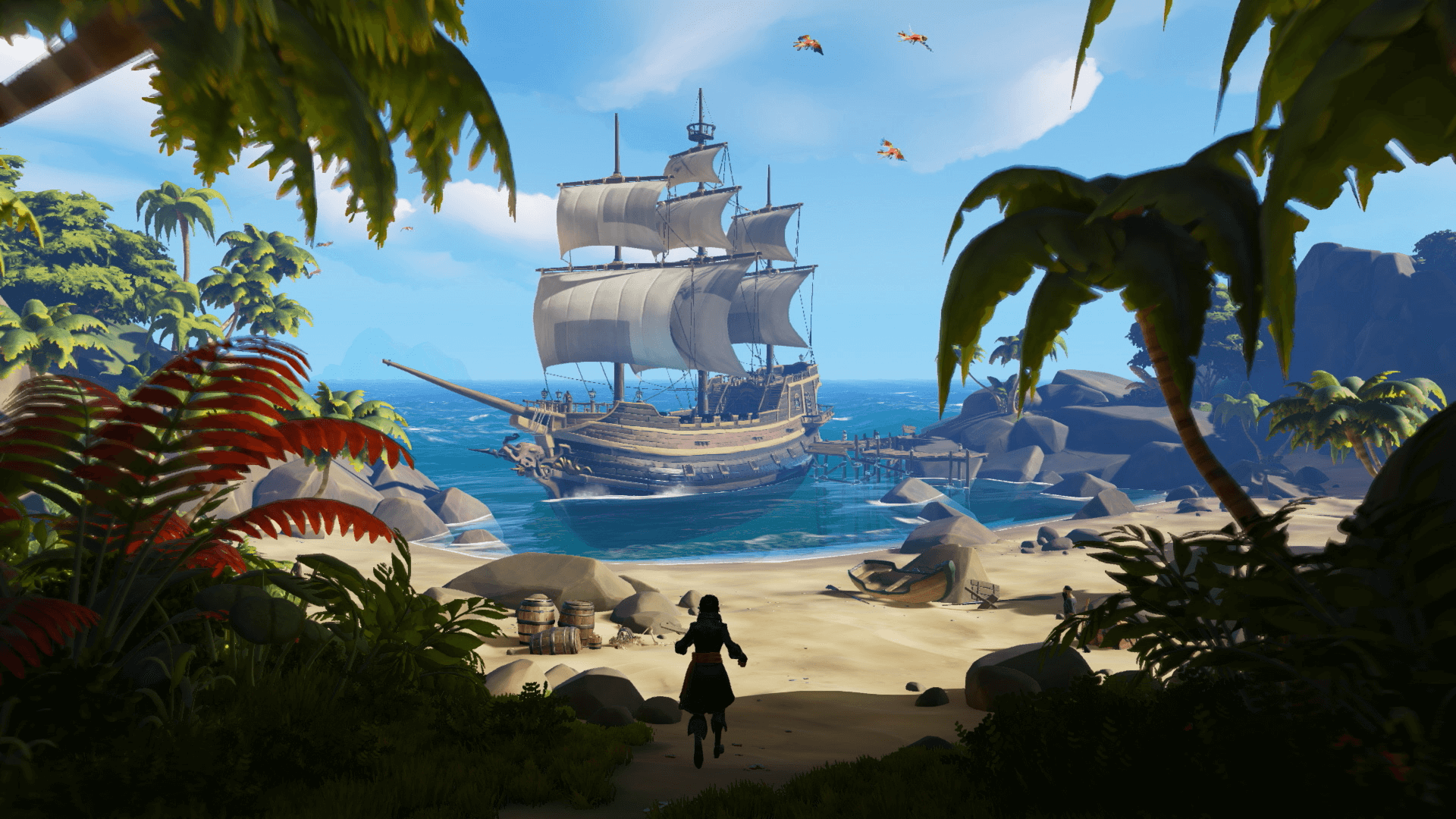 Sea of Thieves recebe previsão de lançamento na E3 2017