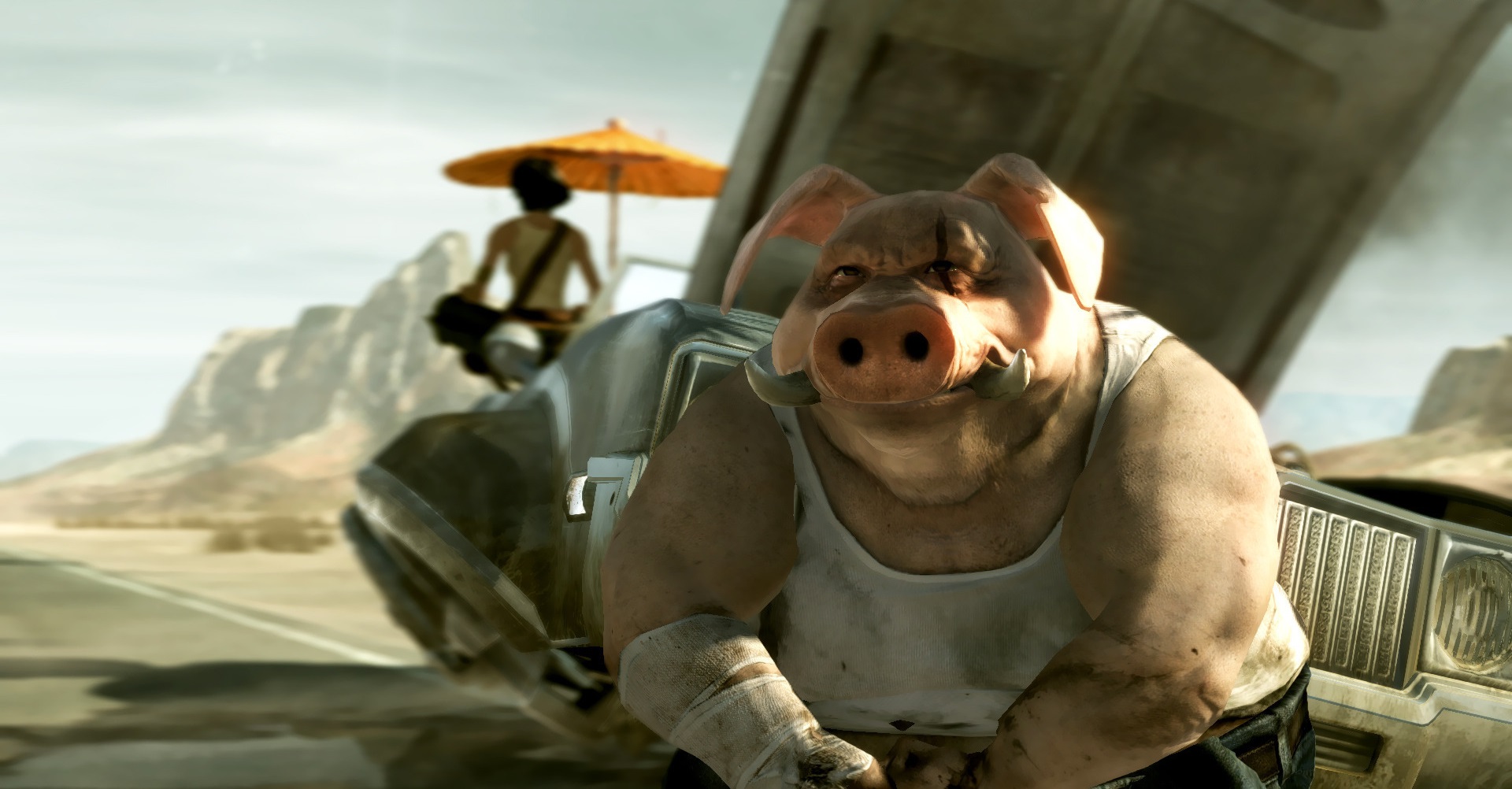 Ubisoft anuncia Beyond Good and Evil 2