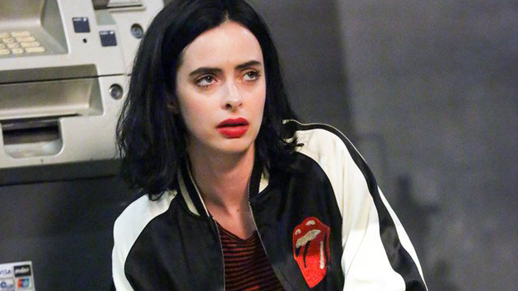 Jessica Jones aparece com novo visual em fotos dos bastidores da 2ª temporada