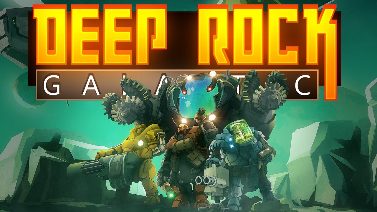 Deep Rock Galactic será exclusivo temporário do XBOX ONE