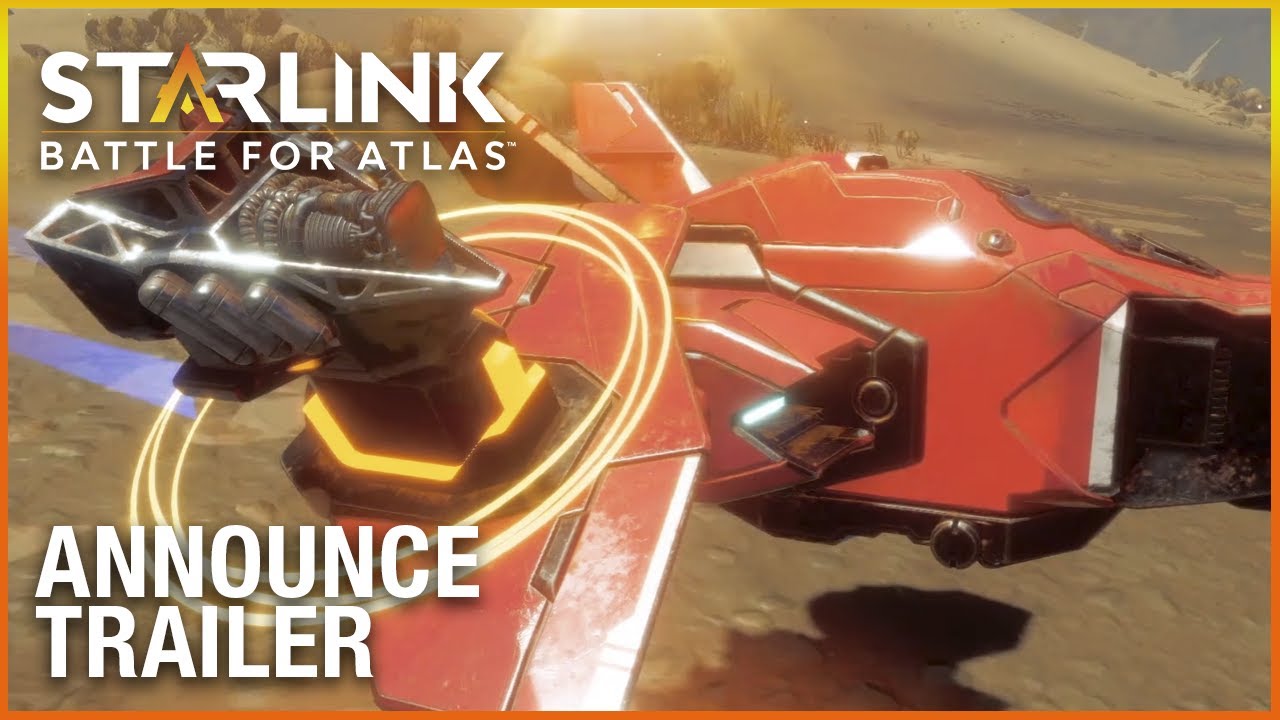 Ubisoft revela na E3 novo jogo de ação e aventura: Starlink: Battle For Atlas