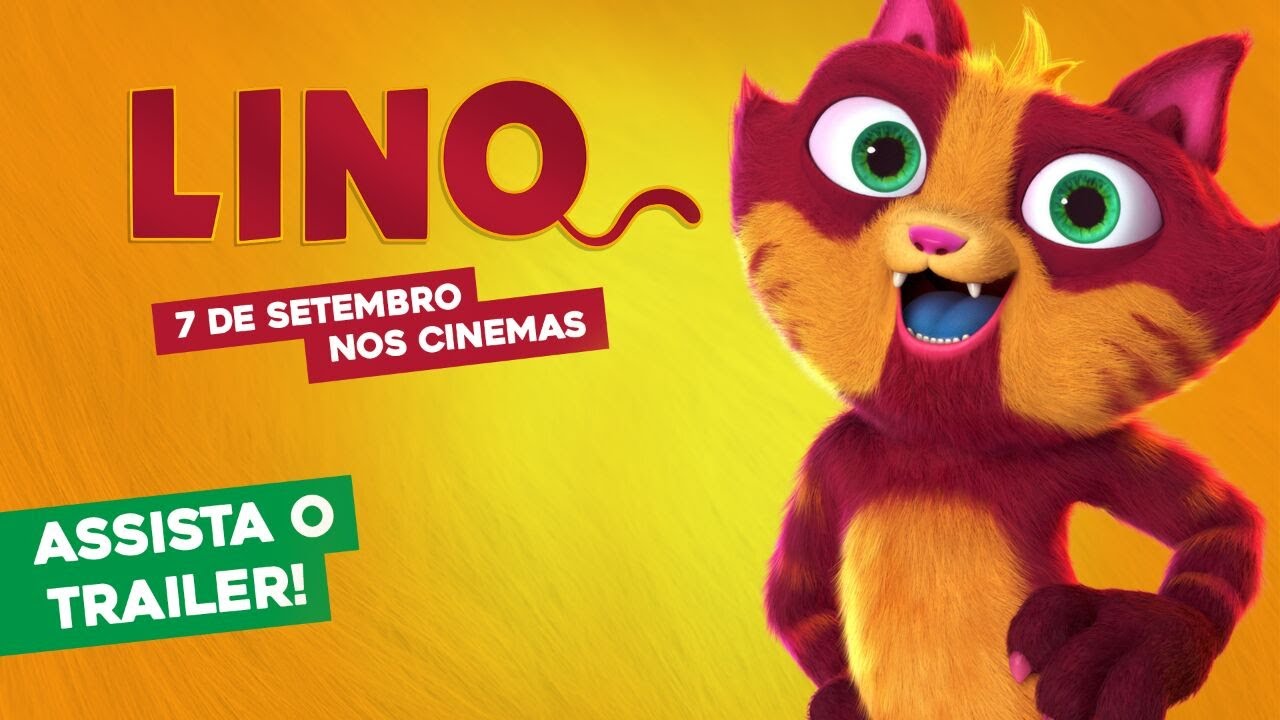 Animação nacional 'Lino' ganha trailer com dublagem de Selton Mello