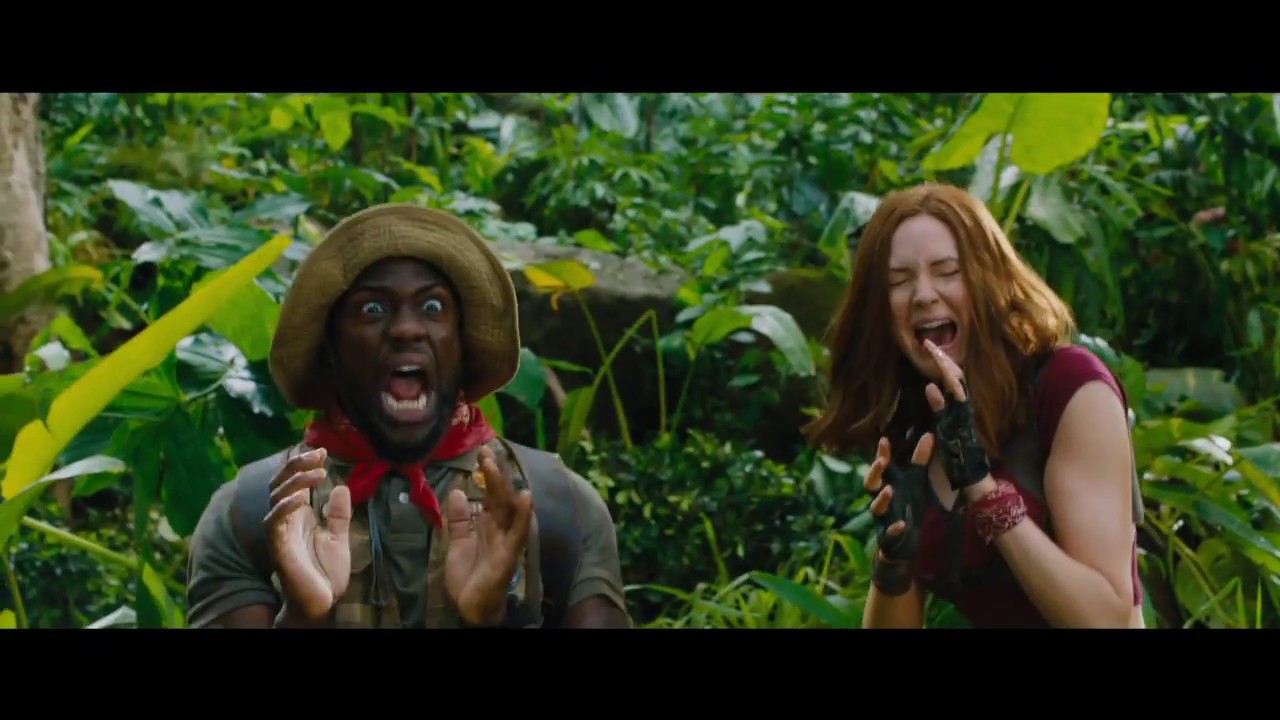 Jumanji | Primeiro trailer do novo filme dá boas-vindas à selva!