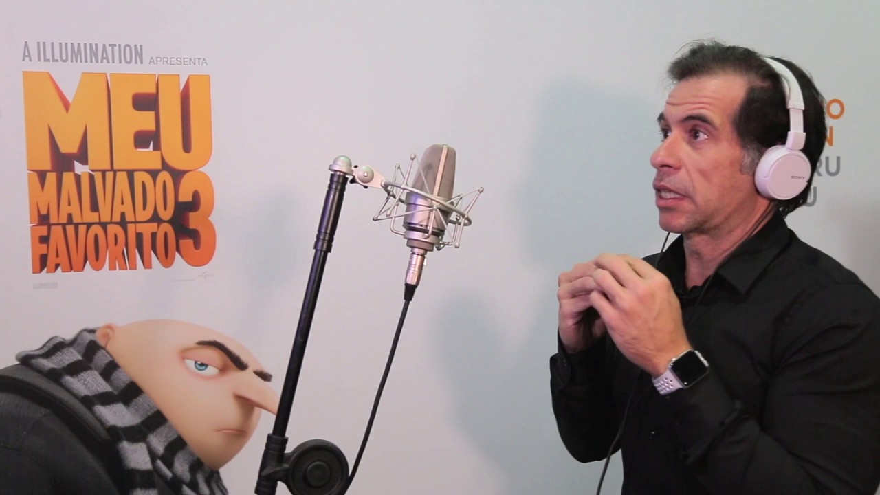 Meu Malvado Favorito 3 | Leandro Hassum comenta sobre dublar 2 personagens diferentes