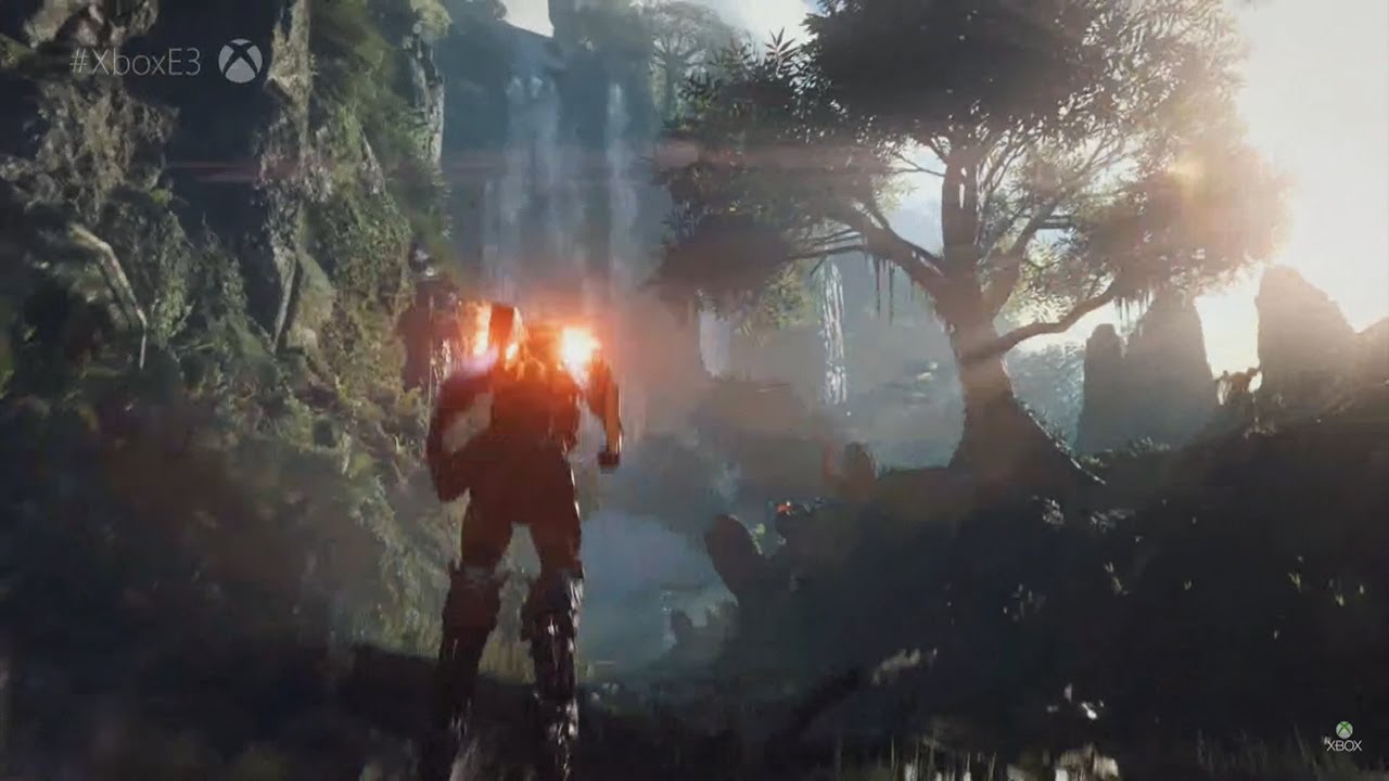 Anthem | Novo jogo da EA ganha gameplay eletrizante