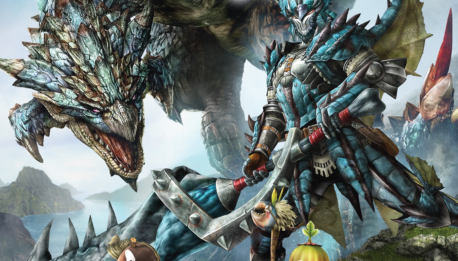 Monster Hunter World | Jogo é anunciado para PS4 na E3
