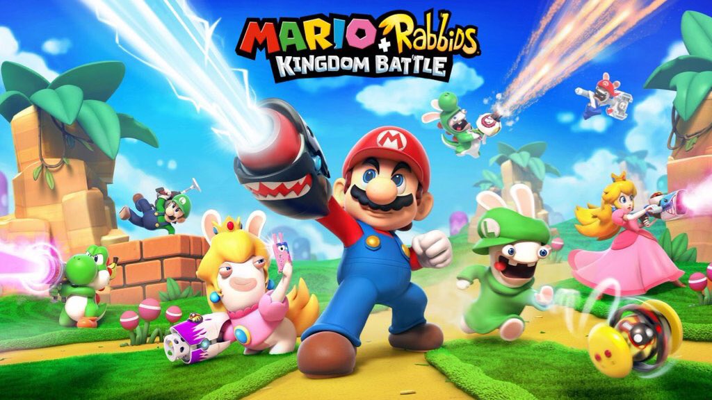 Mario + Rabbids Kingdom Battle terá edição de colecionador