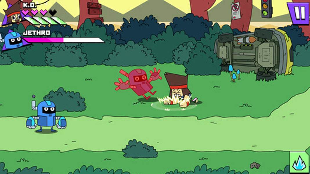 OK,K.O.! Praça Lakewood Turbo é o novo aplicativo do Cartoon Network