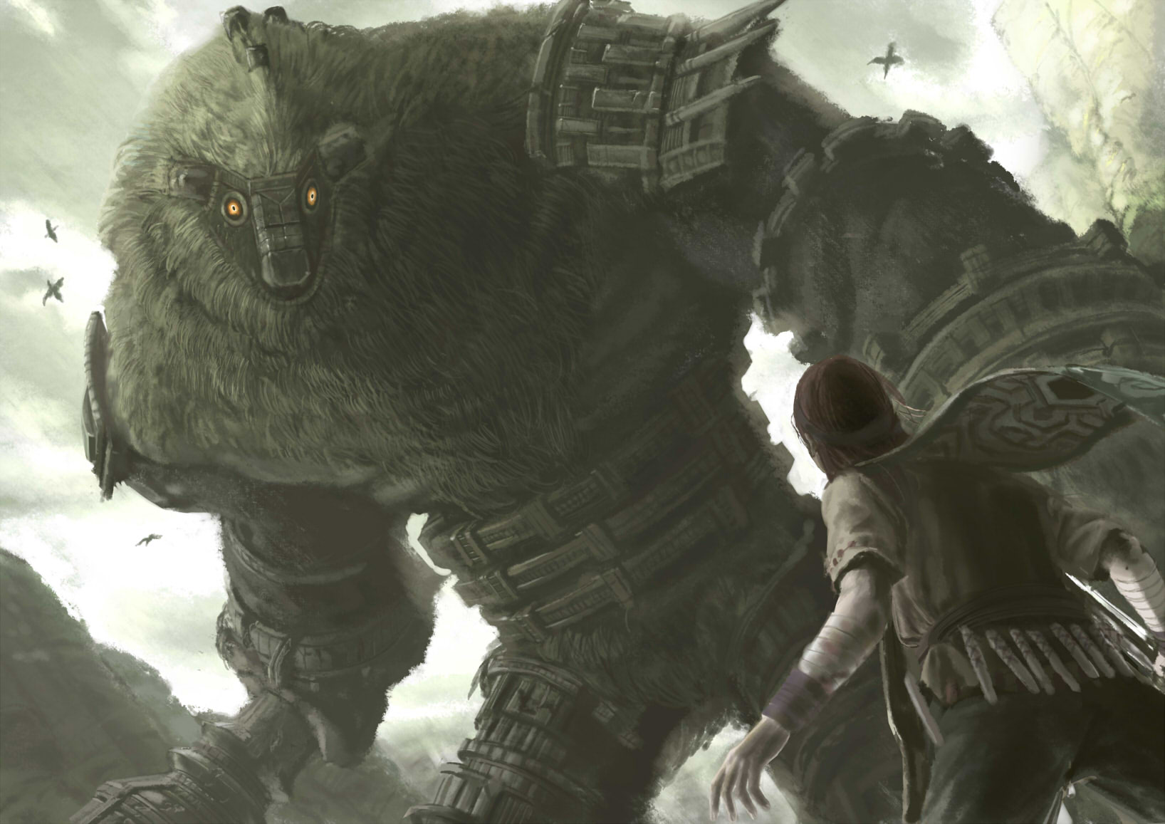 Shadow of The Colossus ganha remake para Playstation 4