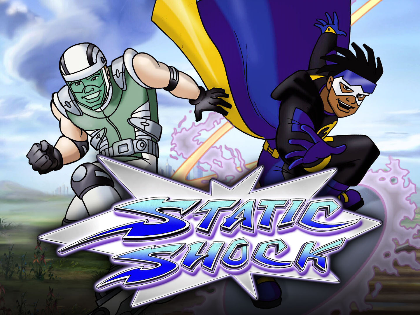 Super Choque pode aparecer na série do Raio Negro