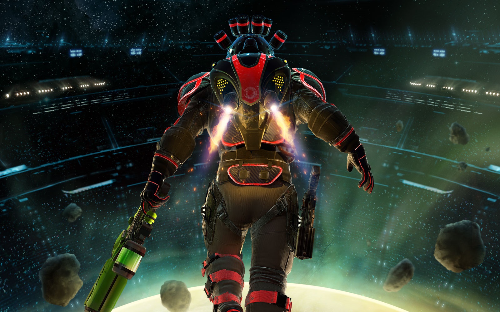 Ubisoft anuncia shooter para realidade virtual Space Junkies